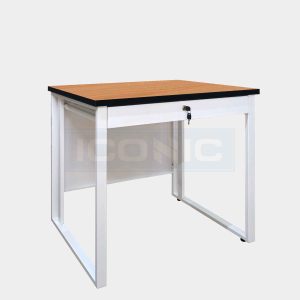 โต๊ะทำงาน, โต๊ะทำงานราคาถูก, โต๊ะทำงานเหล็ก, โต๊ะทำงาน 80 ซม., โต๊ะทำงาน มินิมอล